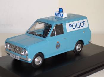 Bedford HA Police Cheshire - Oxford modelcar 1:43